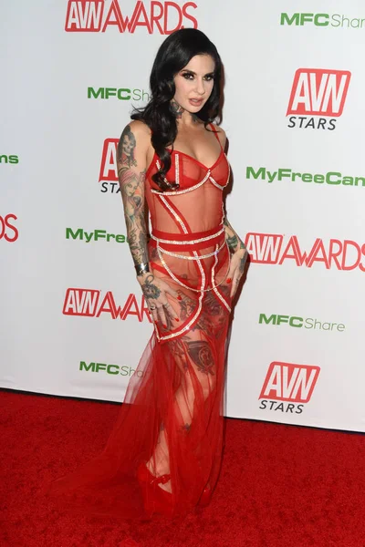 2020 AVN (Adult Video News) Awards — Stock Photo, Image