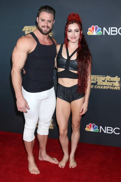 "America 's got Talent - Champions Finalist Roter Teppich — Stockfoto