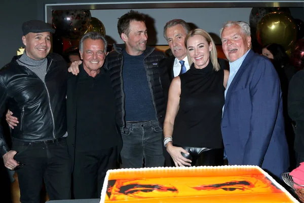 Eric Braeden obchody 40. rocznicy w The Young and The R — Zdjęcie stockowe