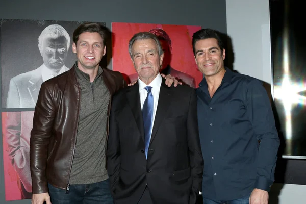 Eric Braeden 40th Anniversary Celebration on The Young and The Restless — Stock Photo, Image
