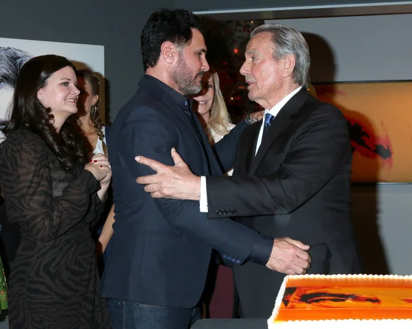 Eric Braeden 40th Anniversary Celebration on The Young and The R — Stock Photo, Image