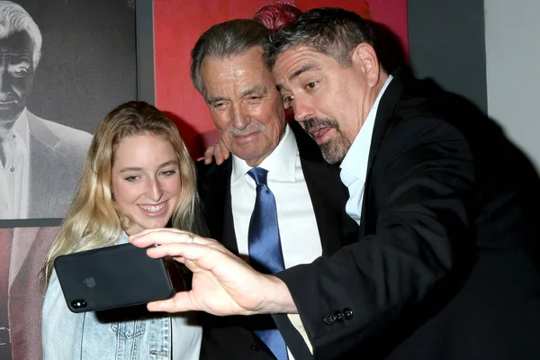 Celebração do aniversário de 40 anos de Eric Braeden sobre os jovens e o R — Fotografia de Stock