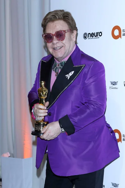 28. Elton John Aids Alapítvány Párt megtekintése — Stock Fotó