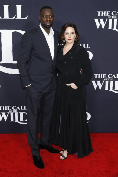 "The Call of the Wild" Premiere — Stock Photo, Image