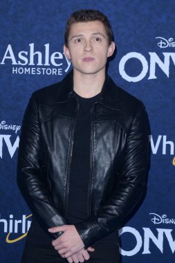 LOS ANGELES - FEB 18:  Tom Holland at the 