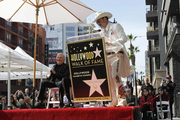 Los Angeles Feb David Arquette Sid Marty Kroft Star Seremoniassa — kuvapankkivalokuva