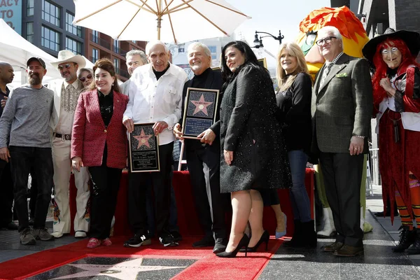 Los Angeles Feb Greg Garcia David Arquette Beverly Angelo Sid — Stock Photo, Image