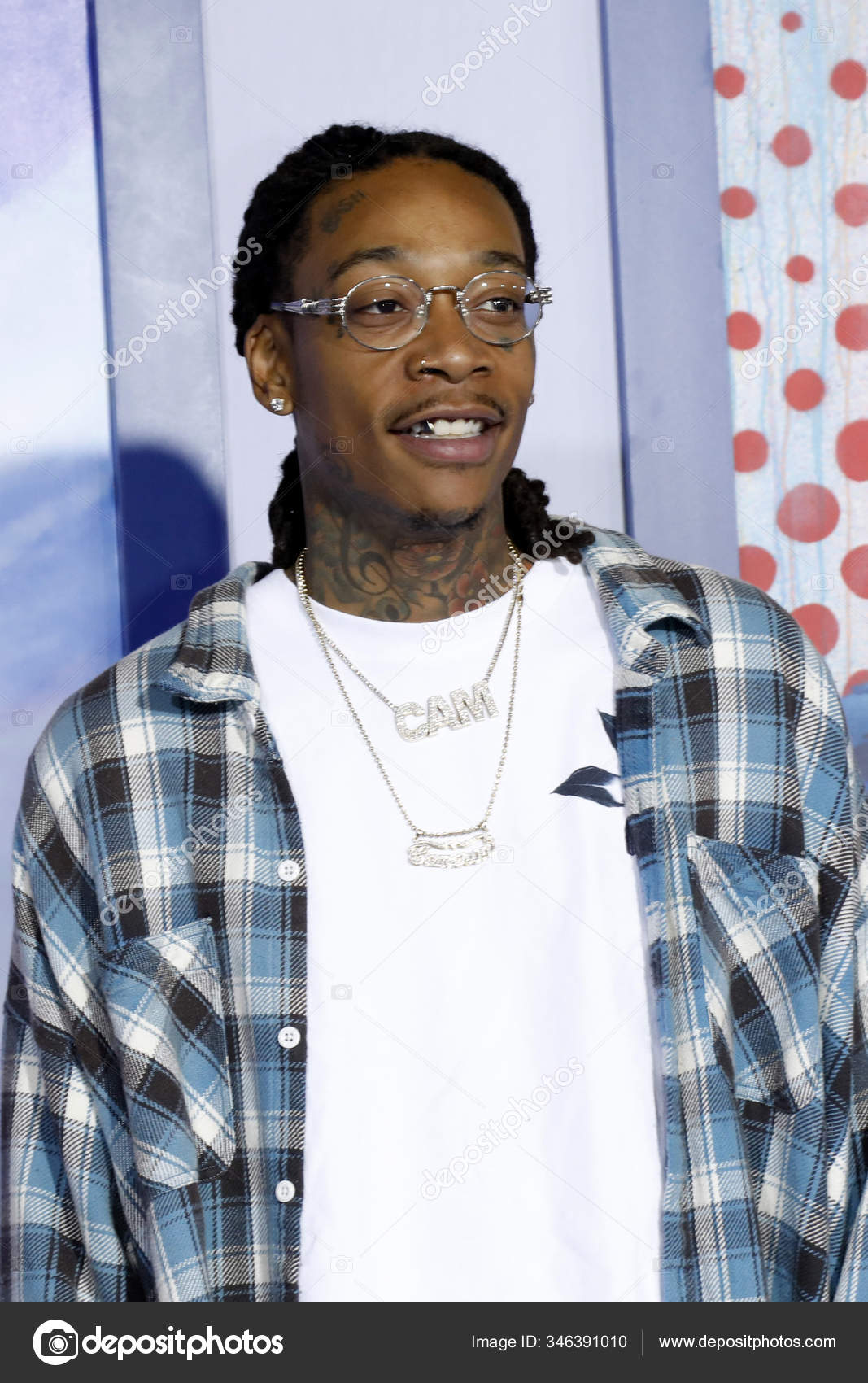 Los Angeles Február Wiz Khalifa Sonic Hedgehog Különvetítésen Village