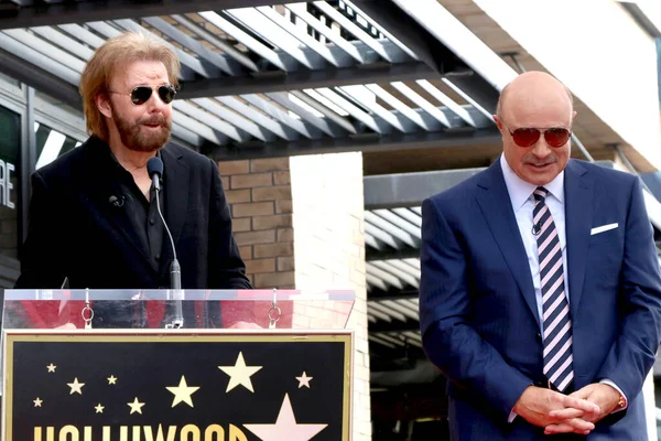 Los Angeles Feb Ronnie Dunn Phil Mcgraw Phil Graw Star — Stock Photo, Image