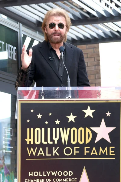 Los Angeles Feb Ronnie Dunn Phil Graw Star Ceremony Hollywood — Stock Photo, Image