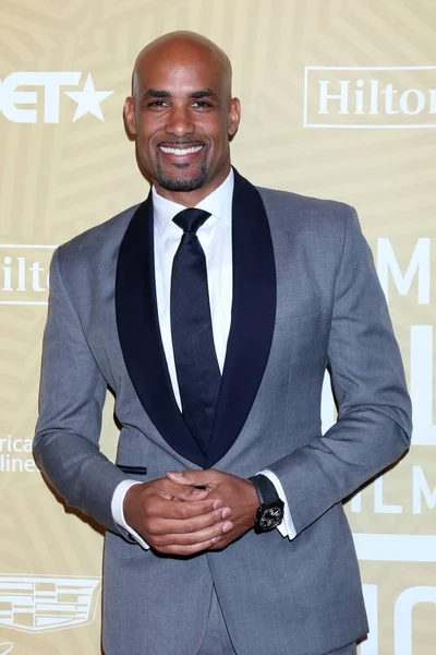 Los Angeles Feb Boris Kodjoe American Black Film Festival Honors — Zdjęcie stockowe