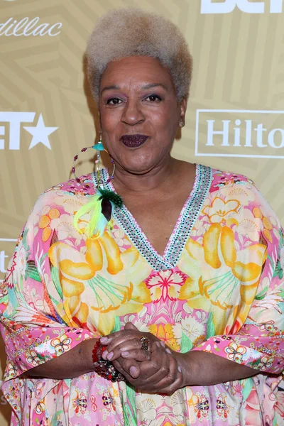 Los Angeles Feb Cch Pounder American Black Film Festival Honors — Fotografia de Stock