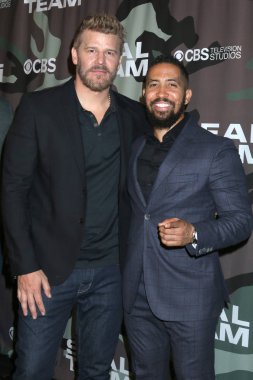 Los Angeles - 25 Şubat - David Boreanaz ve Neil Brown Jr., 25 Şubat 2020 tarihinde Los Angeles, Ca 'da Arclight Hollywood' daki 