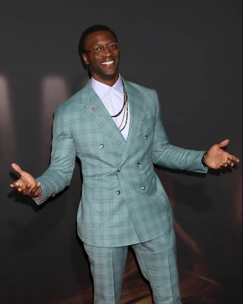 Los Angeles Feb Aldis Hodge Invisible Man Premiere Tcl Chinese — Fotografia de Stock