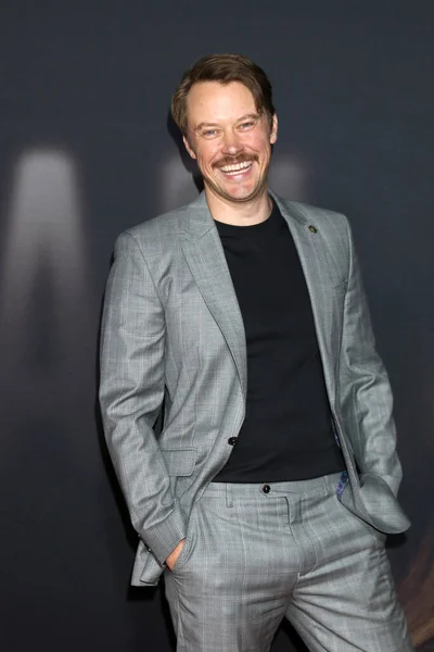 Los Angeles Feb Michael Dorman Den Osynlige Mannen Premiär Tcl — Stockfoto