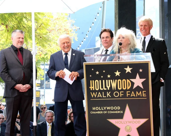 Los Angeles Feb Rob Gulack Tony Butala Bobby Poynton Connie — Fotografia de Stock