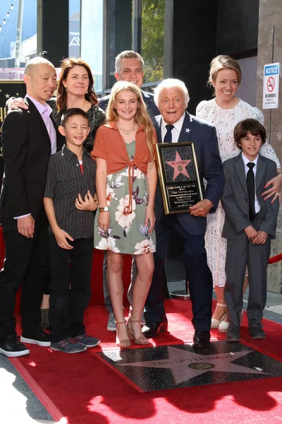 Los Angeles Feb Tony Butala Barn Barnbarn Lettermen Star Ceremony — Stockfoto