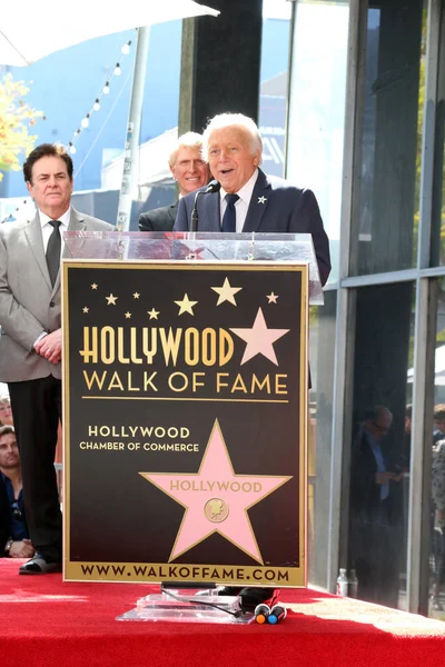 Los Angeles Feb Tony Butala Lettermen Star Ceremony Hollywood Walk — Stock Photo, Image