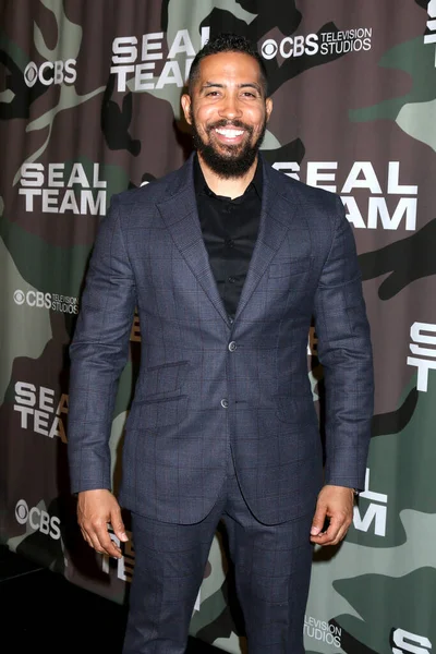 Los Angeles Februar Neil Brown Beim Seal Team Screening Arclight — Stockfoto