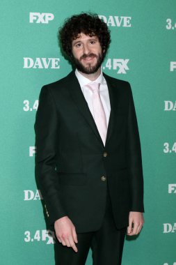 Los Angeles - 27 Şubat - Dave Burd 27 Şubat 2020 'de Dga Tiyatrosu' nda Fxx 'ten gösterime girdi.