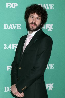 Los Angeles - 27 Şubat - Dave Burd 27 Şubat 2020 'de Dga Tiyatrosu' nda Fxx 'ten gösterime girdi.