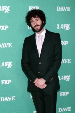 Los Angeles - 27 Şubat - Dave Burd 27 Şubat 2020 'de Dga Tiyatrosu' nda Fxx 'ten gösterime girdi.