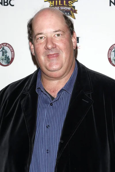 Los Angeles Feb Brian Baumgartner Beverly Hills Dog Show Presented — Stock Photo, Image