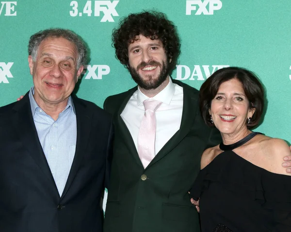 Los Angeles Feb Dave Burd Parents Dave Premiere Screening Fxx — Stock Photo, Image