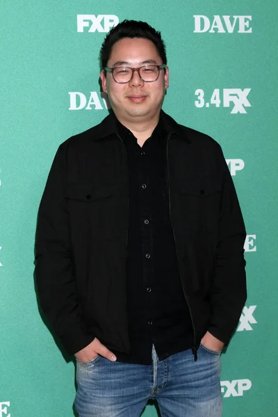 Los Angeles Feb James Shin Dave Premiere Screening Fxx Dga — Stock Photo, Image