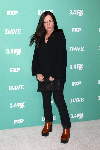 Los Angeles Şubat Pamela Adlon Şubat 2020 Los Angeles Dga — Stok fotoğraf