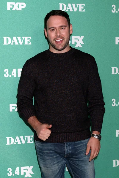 Los Angeles Feb Scooter Braun Dave Premiere Screening Fxx Dga — Stock Photo, Image