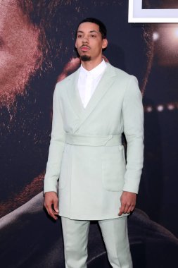 Los Angeles - 1 Mart 2020 'de Los Angeles' ta Regal La Live 'da The Way Back Premiere' de Melvin Gregg