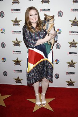 Los Angeles - 29 Şubat 2020 'de Pomona, Ca' da Purina 'nın sunduğu Beverly Hills Köpek Şovu' nda Lauren Ash