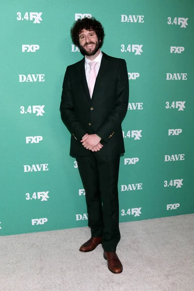 Los Angeles Feb Dave Burd Dave Premiär Screening Från Fxx — Stockfoto
