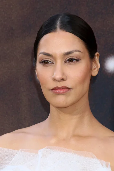 Los Angeles Mrt Janina Gavankar Terugweg Première Het Regal Live — Stockfoto