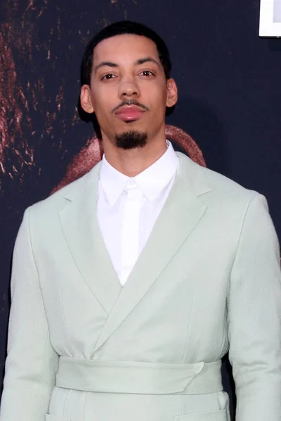 Los Angeles März Melvin Gregg Bei Der Way Back Premiere — Stockfoto