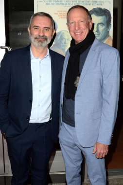 LOS ANGELES - MAR 2:  Giuseppe Capotondi, David Lancaster at the 