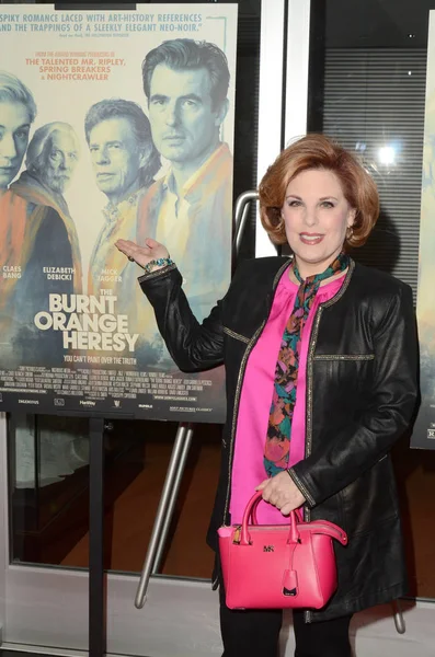 Los Angeles Mar Kat Kramer Burnt Orange Heresy Special Screening — Φωτογραφία Αρχείου