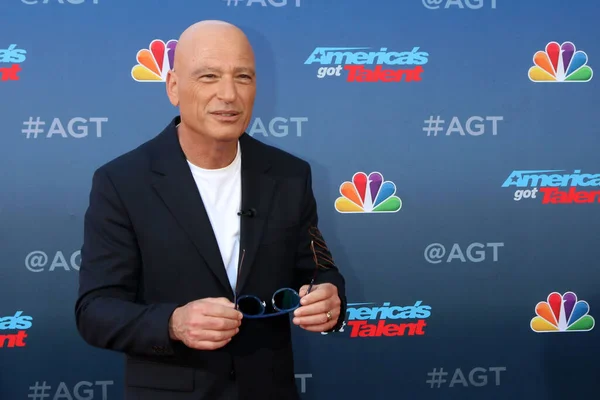 Los Angeles Howie Mandel Amerika Nın Yetenek Sizsiniz Sezon Başlama — Stok fotoğraf