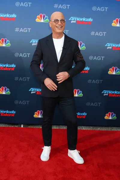 Los Angeles Mar Howie Mandel All America Got Talent Stagione — Foto Stock