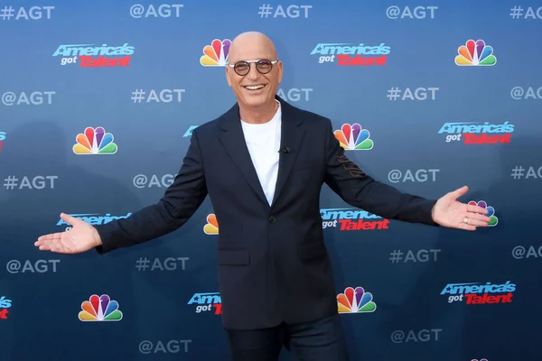 Лос Анджелес Мар Хоуи Мандел America Got Talent Season Kickoff — стоковое фото