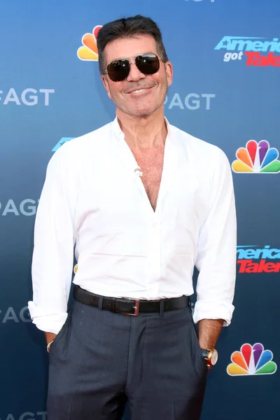 Los Angeles Mar Simon Cowell America Got Talent Season Kickoff — Stock Photo, Image