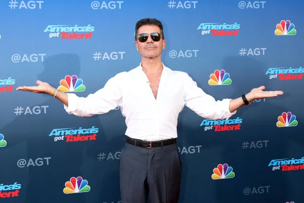 Los Ángeles Marzo Simon Cowell Temporada America Got Talent Kickoff — Foto de Stock
