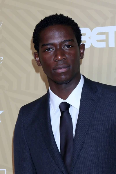 Los Angeles Feb Damson Idris All American Black Film Festival — Foto Stock