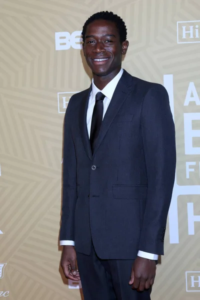 Λος Άντζελες Φεβ Damson Idris Στα Βραβεία American Black Film — Φωτογραφία Αρχείου