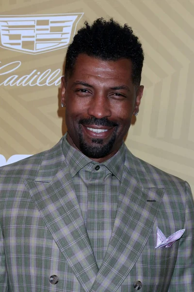 Los Angeles Lutego Deon Cole American Black Film Festival Honors — Zdjęcie stockowe