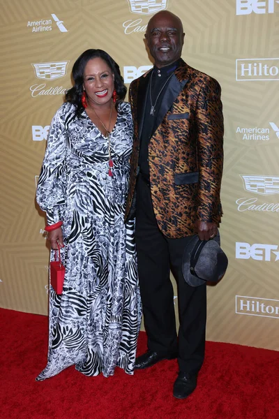 Los Ángeles Febrero Turman Glynn Turman American Black Film Festival — Foto de Stock