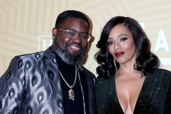 Los Angeles Feb Lil Rel Howery Melyssa Ford All American — Foto Stock