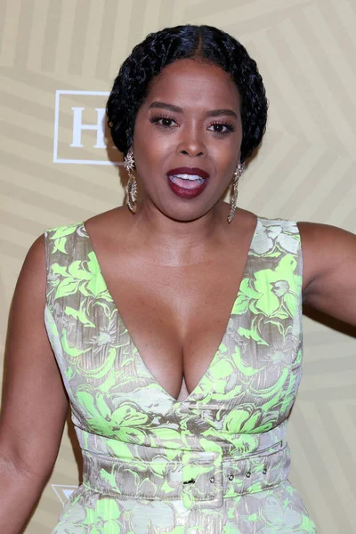 Los Ángeles Feb Malinda Williams American Black Film Festival Honra — Foto de Stock