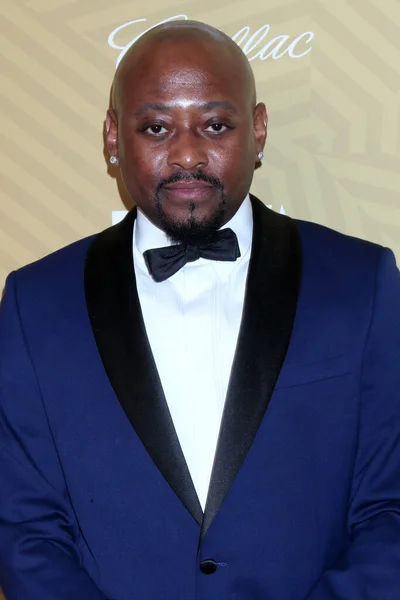 Los Ángeles Feb Omar Epps American Black Film Festival Rinde — Foto de Stock